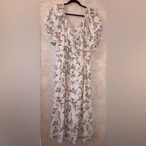 LEA Floral Maxi Dress